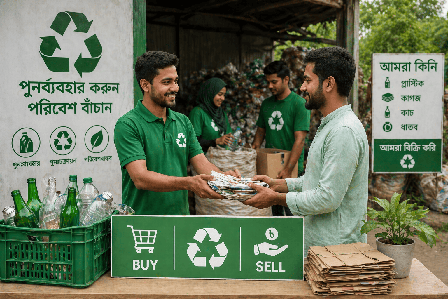About Recycle Mart BD