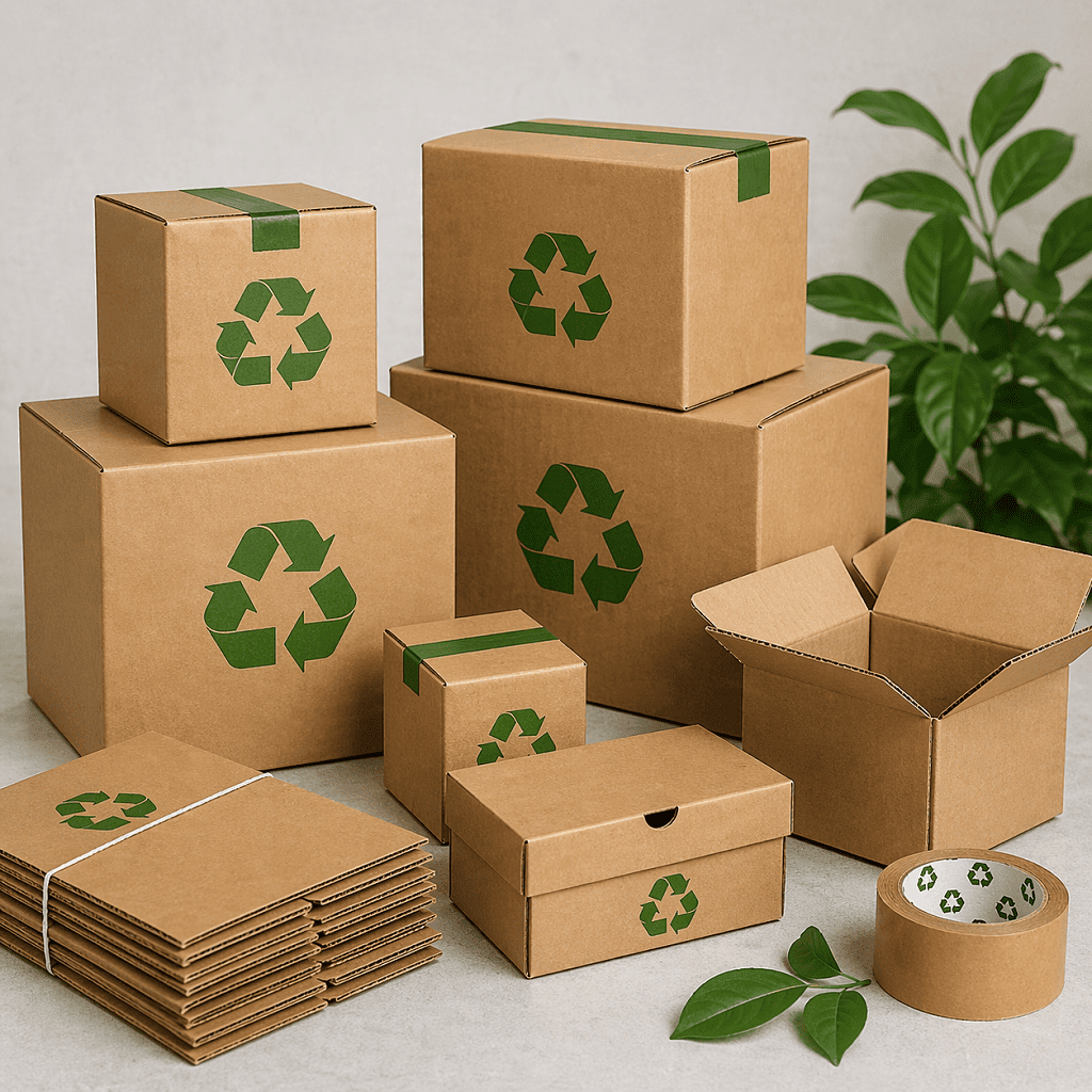 Used Cardboard Boxes