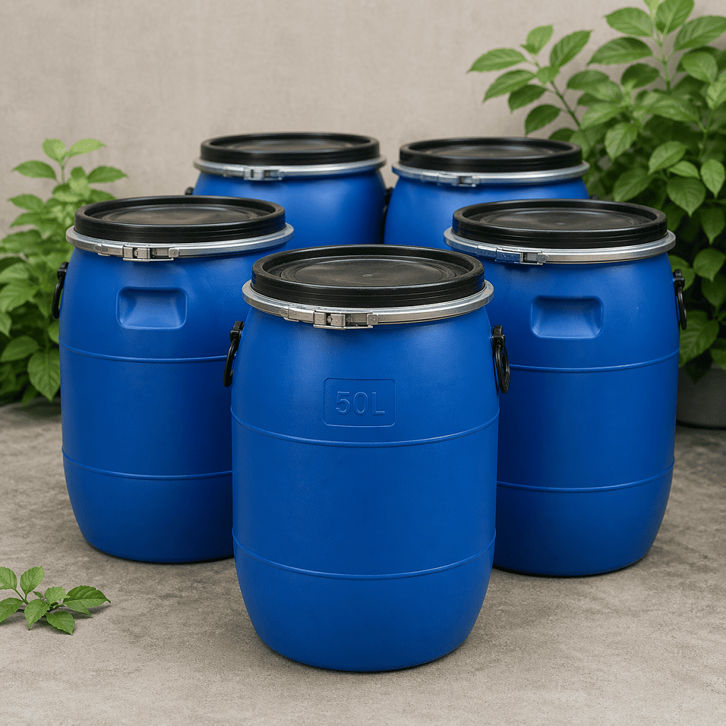 Plastic Drums (50L)